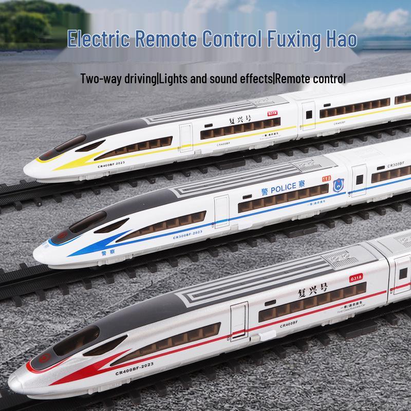 Модель высокоскоростного электрического поезда из сплава Fuxing Hao: Двухсекционная симуляция гармонии
Модель высокоскоростного электрического поезда из сплава Fuxing Hao: Двухсекционная симуляция гармонии