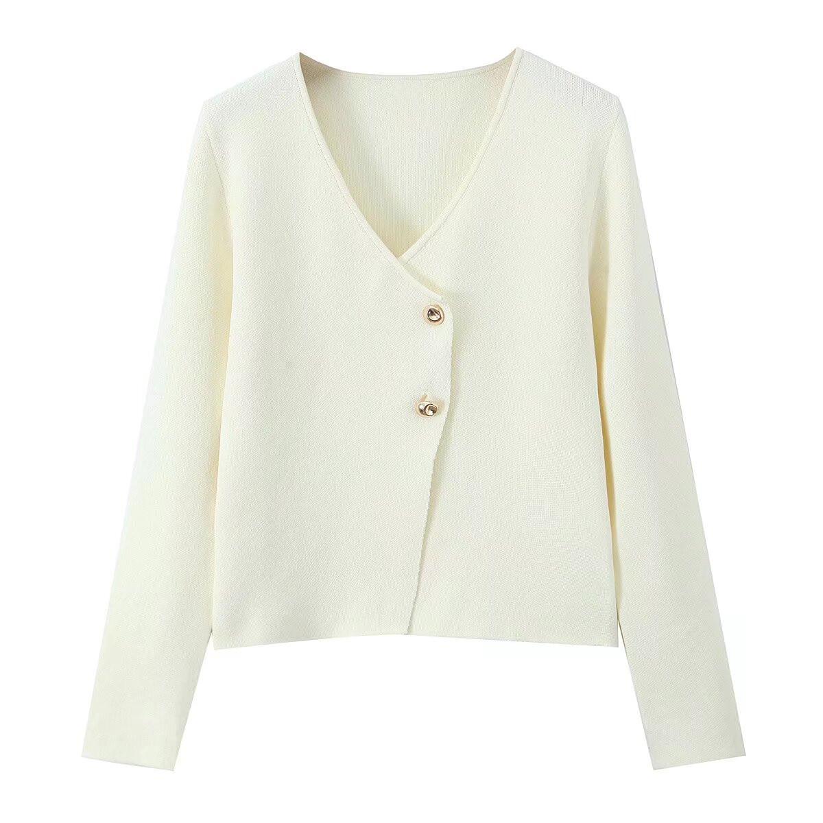 Весна 2025 Женский элегантный вязаный топ с длинным рукавом и деталями в виде пуговиц Medium грязно-белый
Весна 2025 Женский элегантный вязаный топ с длинным рукавом и деталями в виде пуговиц Medium грязно-белый