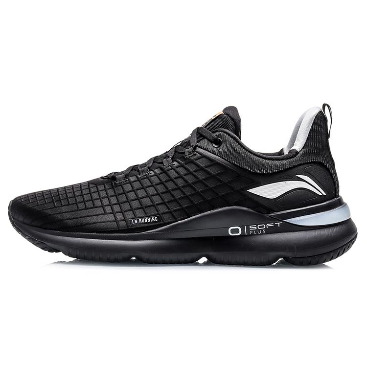 New LiNing Plus Shock Absorbers Slip Resistant Abrasion Resistant Breathable Low top Sports Casual Shoes Men s Black ARHQ149-1 43
New LiNing Plus Shock Absorbers Slip Resistant Abrasion Resistant Breathable Low top Sports Casual Shoes Men s Black ARHQ149-1 43