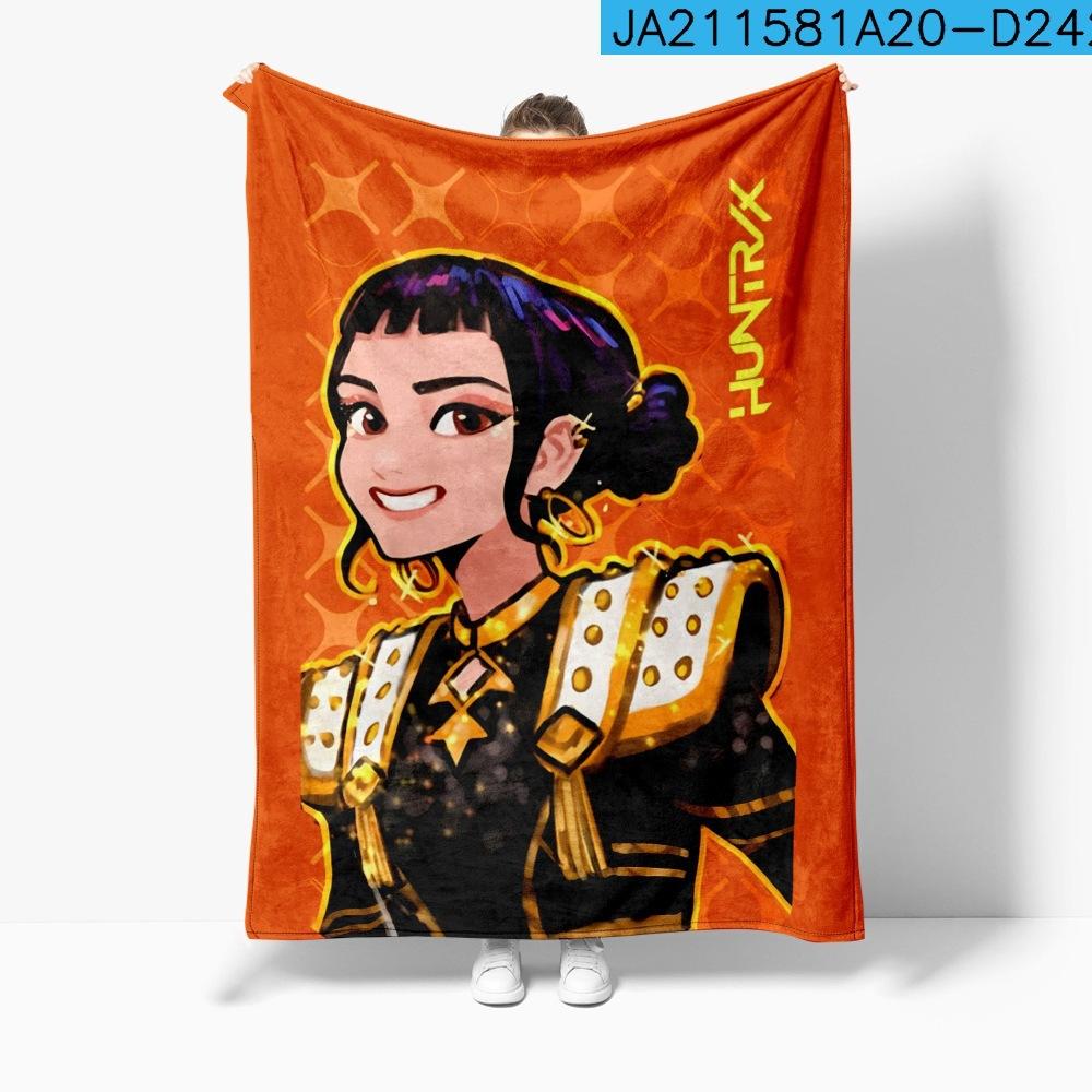 3D New Movie K-Pop Witch Hunters, Blankets, Nap Blankets, Flannel Prints To Keep Warm 70*100cm
3D New Movie K-Pop Witch Hunters, Blankets, Nap Blankets, Flannel Prints To Keep Warm 70*100cm