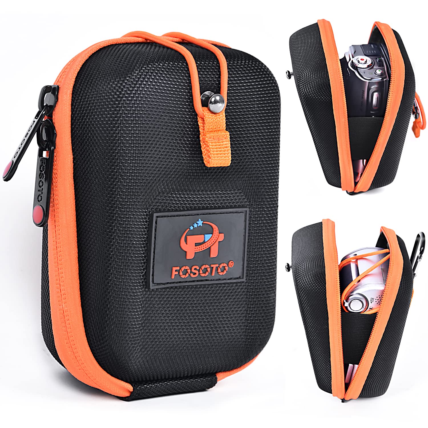 FOSOTO Hard Case Camera Bag Dedicated Protective Storage Bag for RICOH GRIII OLYMPUS E-PL9 TG-6 Canon Sony Panasonic etc. Nikonpin-Eagle Golf Laser
FOSOTO Hard Case Camera Bag Dedicated Protective Storage Bag for RICOH GRIII OLYMPUS E-PL9 TG-6 Canon Sony Panasonic etc. Nikonpin-Eagle Golf Laser