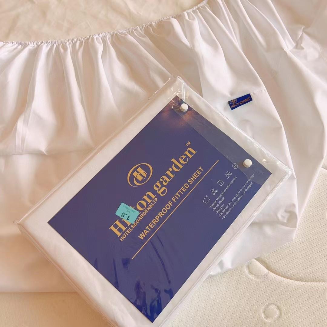 Hilton waterproof mattress household dust and urine mattress cover Simmons mattress protective cover 1.5m*2.0m белый
Hilton waterproof mattress household dust and urine mattress cover Simmons mattress protective cover 1.5m*2.0m белый
