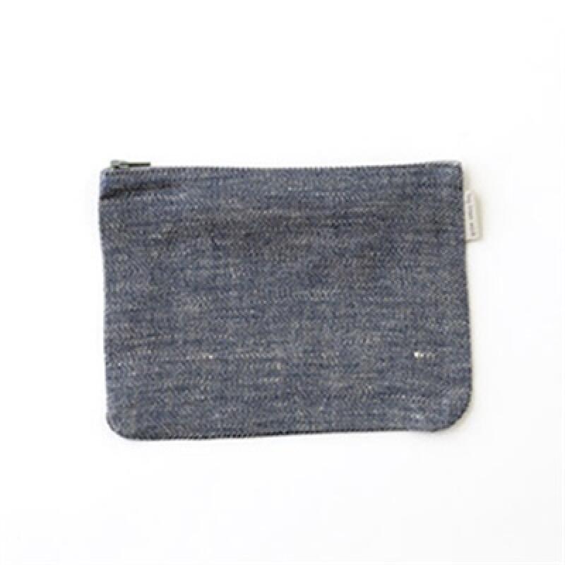 Bonica Pouch Linen Denim
Bonica Pouch Linen Denim