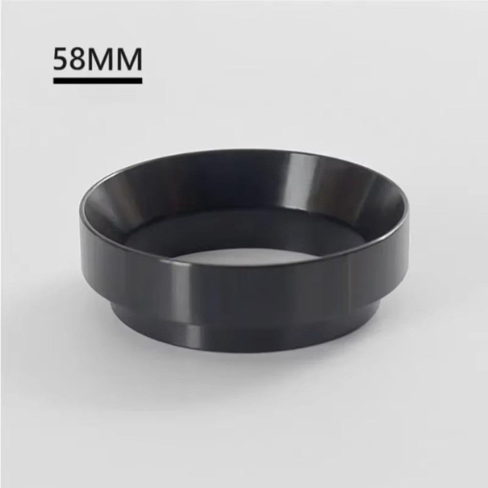 Aluminum Coffee Machine Powder Ring Coffee Portafilter Ring Coffee Brewer Accessories black-58mm
Aluminum Coffee Machine Powder Ring Coffee Portafilter Ring Coffee Brewer Accessories black-58mm