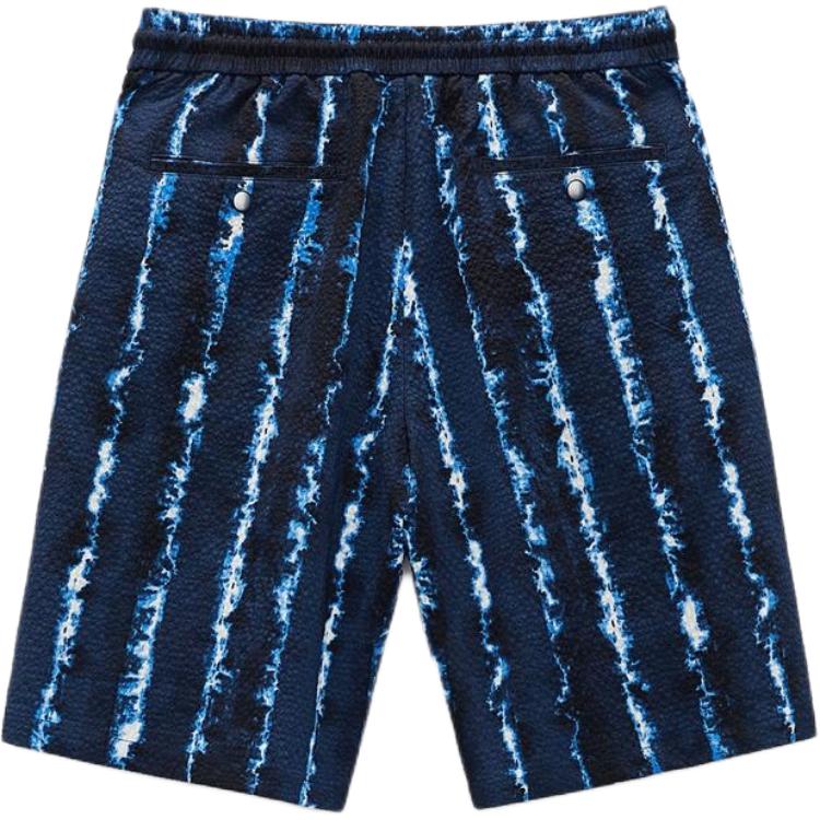 Zara Floral Simple Comfortable Mid-Rise Casual Shorts Men shorts Ocean-Blue 7380403-401 L
Zara Floral Simple Comfortable Mid-Rise Casual Shorts Men shorts Ocean-Blue 7380403-401 L