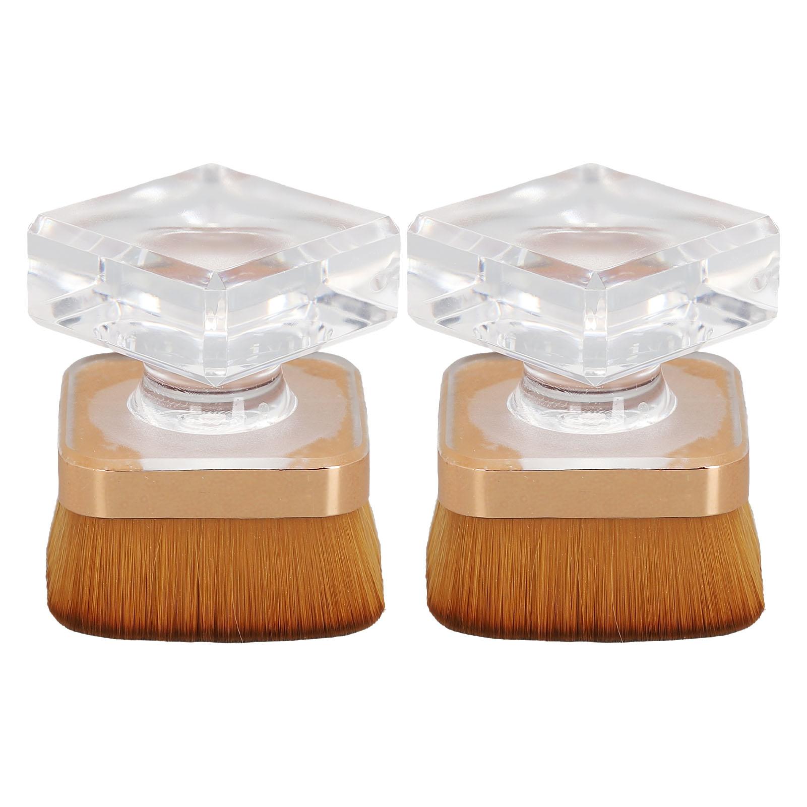 2 Sets Nail Dust Cleansing Brush Soft Hair Exquisite Handle Loose Powder Brush with Storage Box
2 Sets Nail Dust Cleansing Brush Soft Hair Exquisite Handle Loose Powder Brush with Storage Box