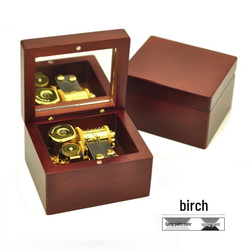 Дерев яна музична скринька з індивідуальним гравіюванням - Унікальний подарунок для дівчат, на День святого Валентина або для дитячого DIY
Дерев яна музична скринька з індивідуальним гравіюванням - Унікальний подарунок для дівчат, на День святого Валентина або для дитячого DIY