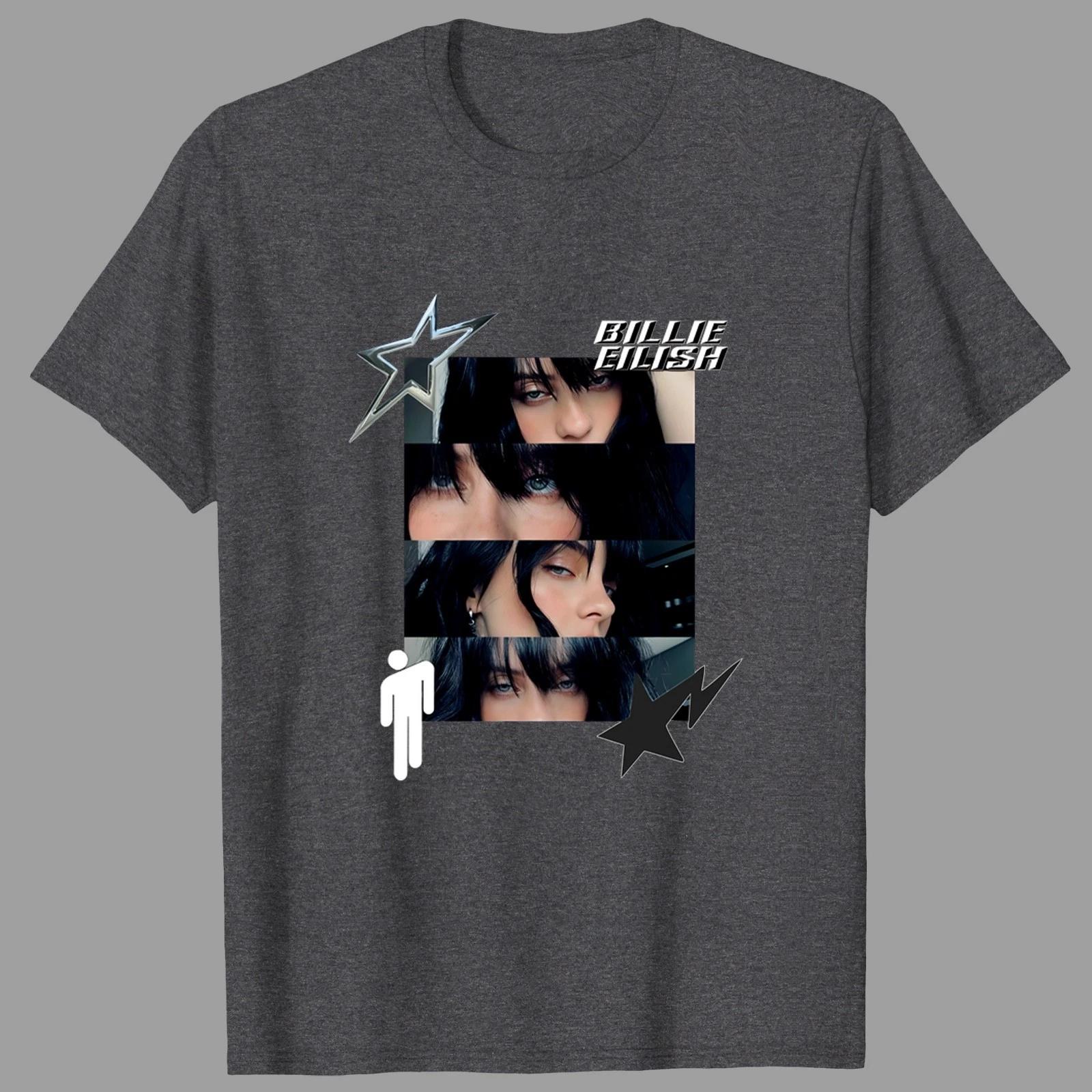 2025 Billie Eilish Hit Me Hard Music Tour TShirt Multicolors Size S-4XL High-end Luxury Is for Both Men and Women Top Y2k Summer 4XL
2025 Billie Eilish Hit Me Hard Music Tour TShirt Multicolors Size S-4XL High-end Luxury Is for Both Men and Women Top Y2k Summer 4XL