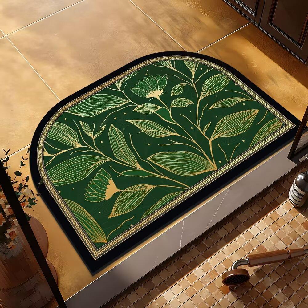 Bathroom Floor Mats Strong Absorbent Quick Crying Foot Mats Water Absorbent and Dirt Resistant Toilet Toilet Door Foot Mats 40*60cm
Bathroom Floor Mats Strong Absorbent Quick Crying Foot Mats Water Absorbent and Dirt Resistant Toilet Toilet Door Foot Mats 40*60cm