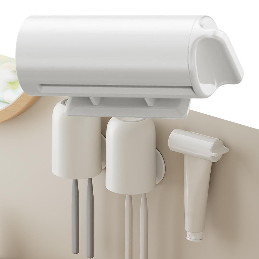 Punch-free Toothpaste Storage Rack Rotating Toothpaste Dispenser Gifts Cleanser Squeezer
Punch-free Toothpaste Storage Rack Rotating Toothpaste Dispenser Gifts Cleanser Squeezer