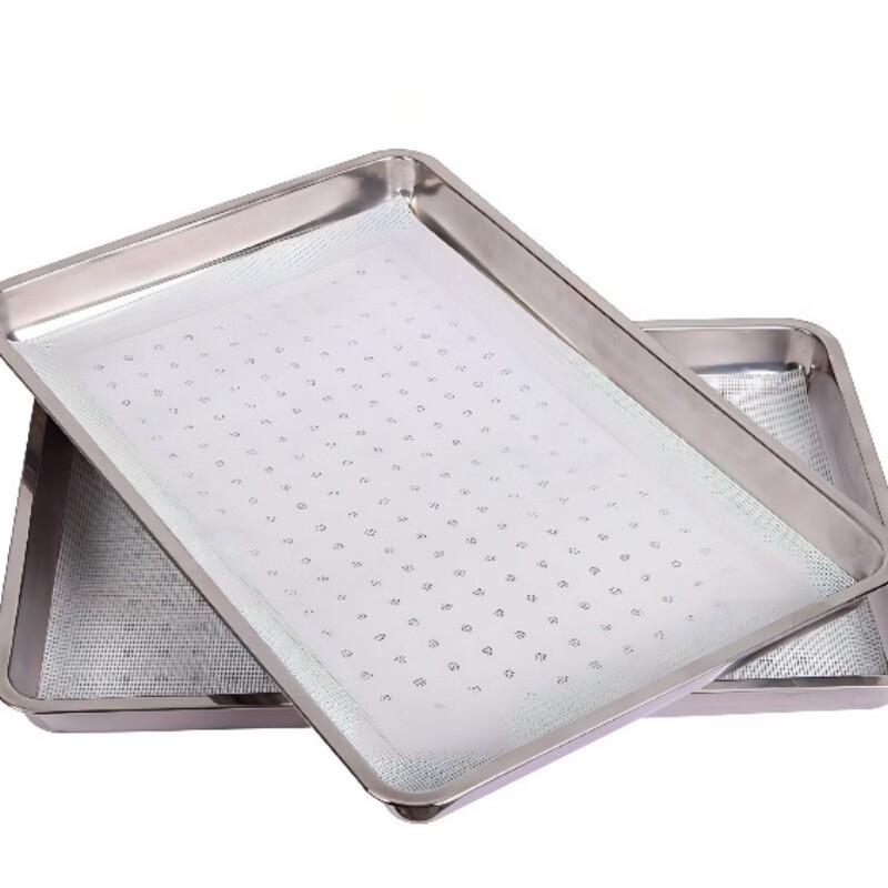 Non-stick Silicone Steaming Mat
Non-stick Silicone Steaming Mat