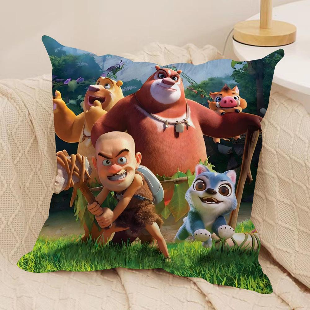 BBoonie BBears Cushion Cover Soft Plush Fabric DoubleSided Printed Sofa Cushion Cover for All Seasons Home Decor Gift 30x30cm
BBoonie BBears Cushion Cover Soft Plush Fabric DoubleSided Printed Sofa Cushion Cover for All Seasons Home Decor Gift 30x30cm