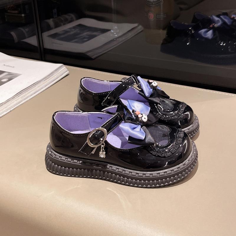 Girls leather shoes, princess shoes, new spring and summer soft-soled children s Kuromi small leather shoes with bow, trendy 26Inner Length16.0cm чёрный
Girls leather shoes, princess shoes, new spring and summer soft-soled children s Kuromi small leather shoes with bow, trendy 26Inner Length16.0cm чёрный