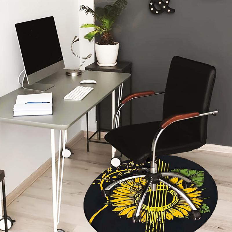1pc Carpet Chair Mats Sunflower Guitar Music Notes Artwork Perfect for Decorating Chairs, Polyester Carpet, for Living Room.YDT596 80cm by 80cm
1pc Carpet Chair Mats Sunflower Guitar Music Notes Artwork Perfect for Decorating Chairs, Polyester Carpet, for Living Room.YDT596 80cm by 80cm