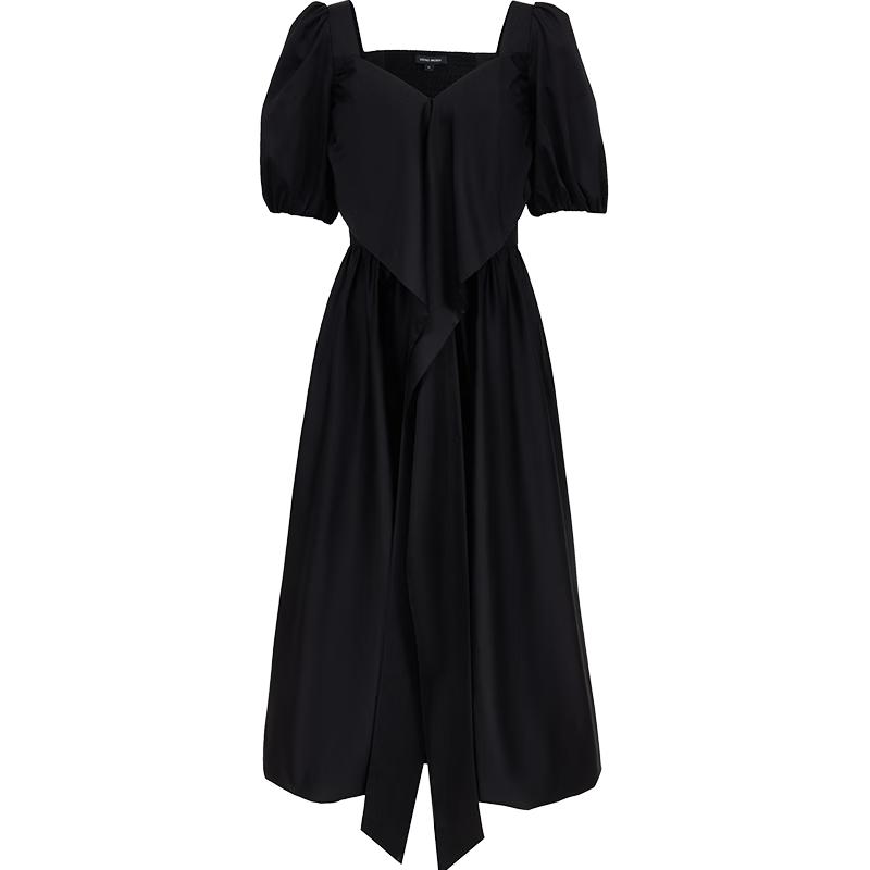 VEROMODA Women s Cotton Blend Pleated Square Neck Long Dress L
VEROMODA Women s Cotton Blend Pleated Square Neck Long Dress L