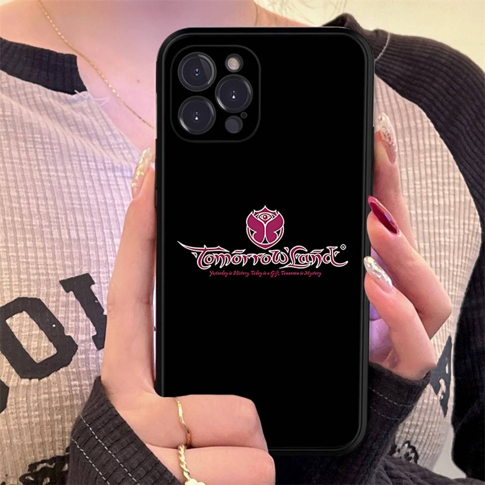 Music T-Tomorrowlands Logo Phone Case For IPhone 17 Air 16 15 14 Plus 13 12 Mini 11 Pro Max Black Cover iPhone 16pro max
Music T-Tomorrowlands Logo Phone Case For IPhone 17 Air 16 15 14 Plus 13 12 Mini 11 Pro Max Black Cover iPhone 16pro max