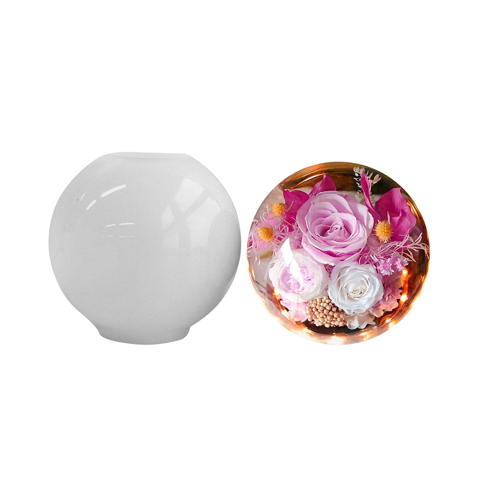 Creative Silicone Candle Mold Sphere Shape Ornament Moulds Silicone Craft Molds Silicone Home Decors Molds for Crafting 314
Creative Silicone Candle Mold Sphere Shape Ornament Moulds Silicone Craft Molds Silicone Home Decors Molds for Crafting 314