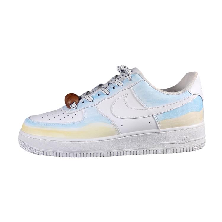 Nike Air Force 1 Low top Skateboard Shoes Men s Blue Yellow White CW2288-111(team5-) 45
Nike Air Force 1 Low top Skateboard Shoes Men s Blue Yellow White CW2288-111(team5-) 45