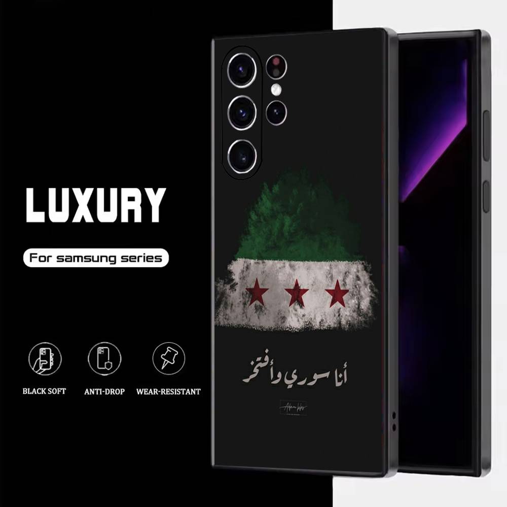 Бесплатный чехол для телефона с флагом Сирии для Samsung S25, S24, S23, S22, S21, S20, S10, Ultra, Plus, Lite, FE, Мягкий силиконовый черный чехол SamsungS22ULTRA5G
Бесплатный чехол для телефона с флагом Сирии для Samsung S25, S24, S23, S22, S21, S20, S10, Ultra, Plus, Lite, FE, Мягкий силиконовый черный чехол SamsungS22ULTRA5G
