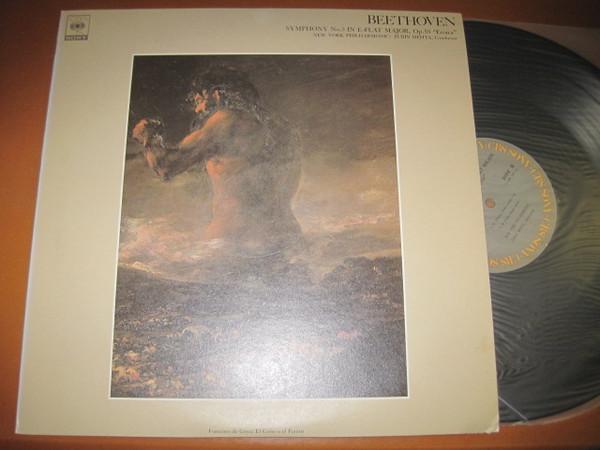 LP Record BEETHOVEN NEW YORK PHILHARMONIC Z Symphony No. 3 In EFlat Major Op. FCCA514 CBS MASTERWORK Japan Classical Used
LP Record BEETHOVEN NEW YORK PHILHARMONIC Z Symphony No. 3 In EFlat Major Op. FCCA514 CBS MASTERWORK Japan Classical Used