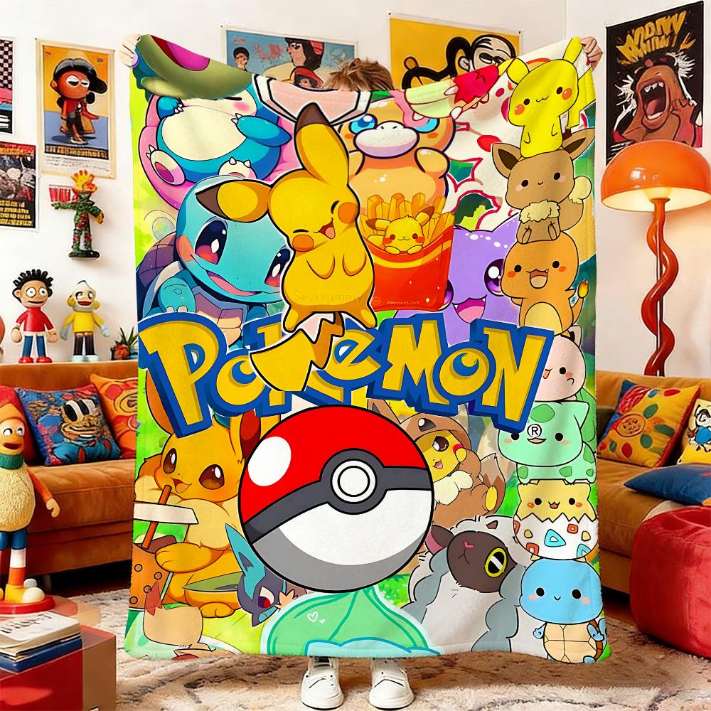 Throw Fluffy Soft Sofas Blankets P-Poke-mones Home and Decoration Sofa Blanket Bedspread on the Bed Anime Bedspreads Picnic Nap 75x90cm
Throw Fluffy Soft Sofas Blankets P-Poke-mones Home and Decoration Sofa Blanket Bedspread on the Bed Anime Bedspreads Picnic Nap 75x90cm