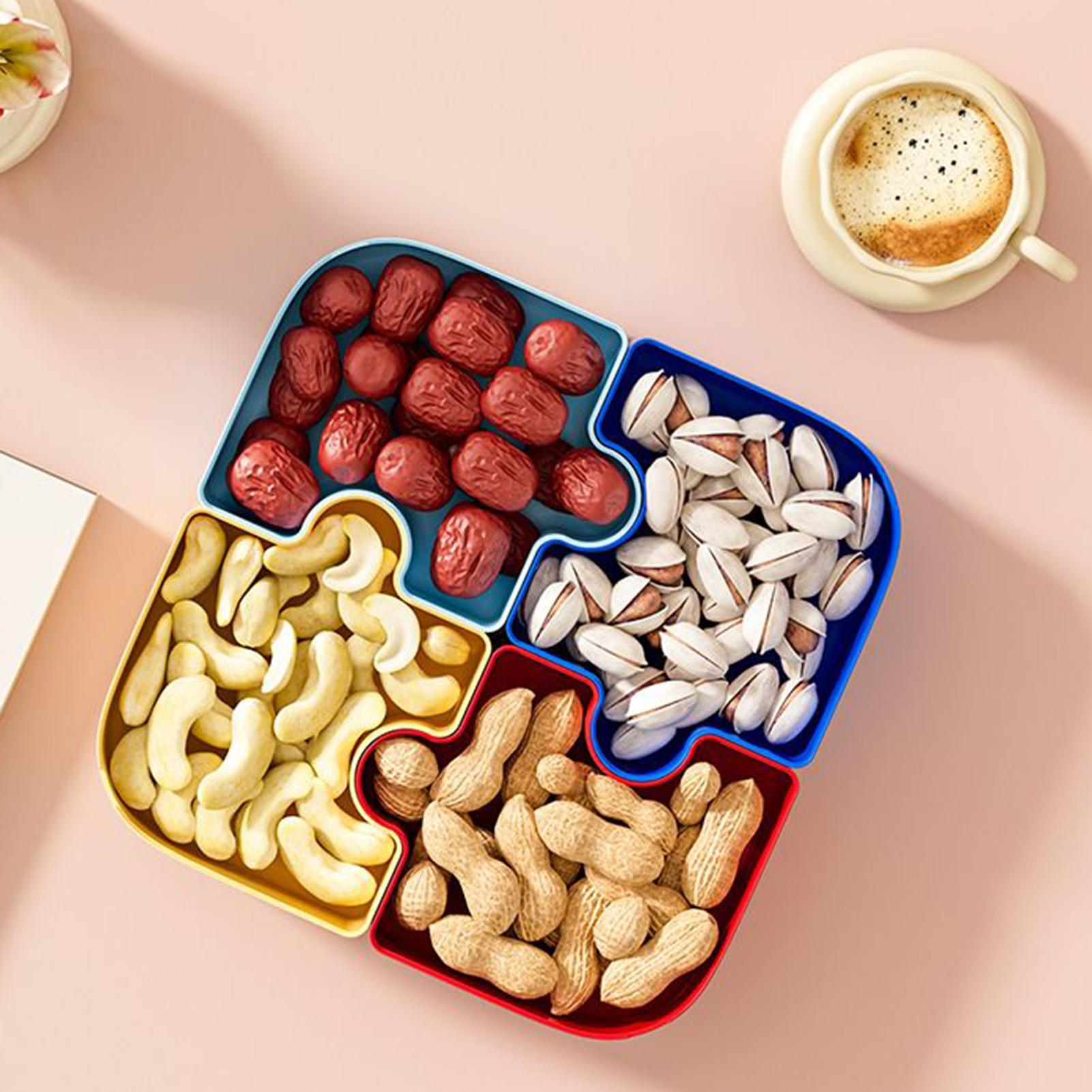 Контейнер Snackle Box Подносы для закусок Органайзер Storae Разделенный поднос для сервировки Портативный органайзер для хранения конфет China Mainland
Контейнер Snackle Box Подносы для закусок Органайзер Storae Разделенный поднос для сервировки Портативный органайзер для хранения конфет China Mainland