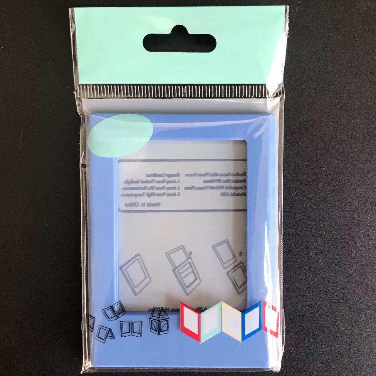 Magnetic Mini Photo Frame Set - Polaroid Display Stand See SKU
Magnetic Mini Photo Frame Set - Polaroid Display Stand See SKU