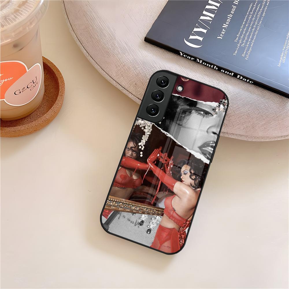 R-Rihanna Singer Phone Case Glass For Samsung Galaxy S26 S25 S23 S24 S21 S22 S20 Ultra Fe Plus A15 A14 Cover Galaxy S21 Ultra 5G
R-Rihanna Singer Phone Case Glass For Samsung Galaxy S26 S25 S23 S24 S21 S22 S20 Ultra Fe Plus A15 A14 Cover Galaxy S21 Ultra 5G