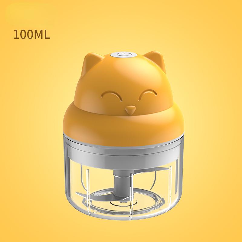 USB Беспроводная электрическая давилка для чеснока, пресс-мясорубка для овощей, чили, мясорубка, измельчитель еды, кухонные инструменты 100ml жёлтый
USB Беспроводная электрическая давилка для чеснока, пресс-мясорубка для овощей, чили, мясорубка, измельчитель еды, кухонные инструменты 100ml жёлтый