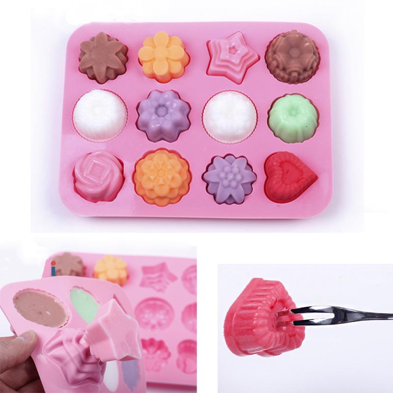3D шоколадные принадлежности DIY желейный торт, форма для выпечки, инструмент для изготовления конфет, силиконовая форма для мыла
3D шоколадные принадлежности DIY желейный торт, форма для выпечки, инструмент для изготовления конфет, силиконовая форма для мыла