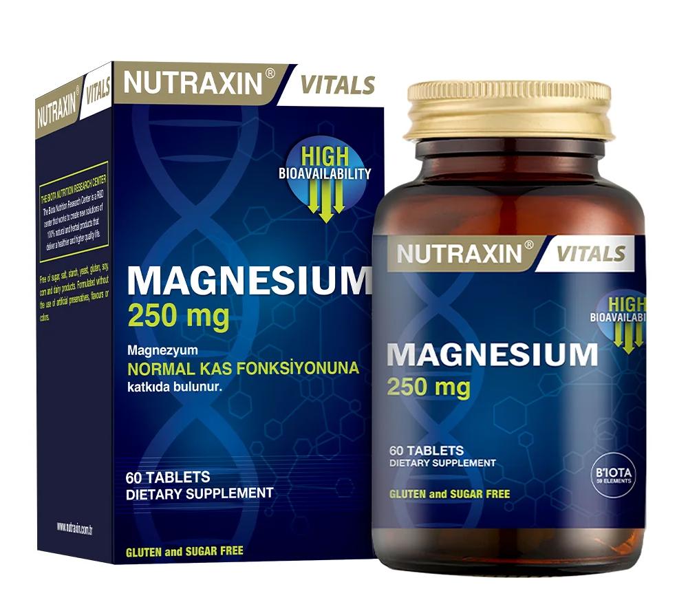 Nutraxin Magnesium Citrate 250 Mg 60 Tablets
Nutraxin Magnesium Citrate 250 Mg 60 Tablets