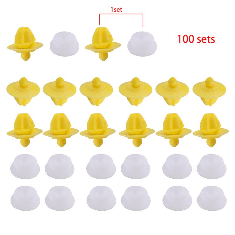 100Pcs/Set Car Door Moulding Wheel Arch Trim Clips Fit For Land Rover Discovery 3 4 Range Rover Sport Freelander 1 2
100Pcs/Set Car Door Moulding Wheel Arch Trim Clips Fit For Land Rover Discovery 3 4 Range Rover Sport Freelander 1 2