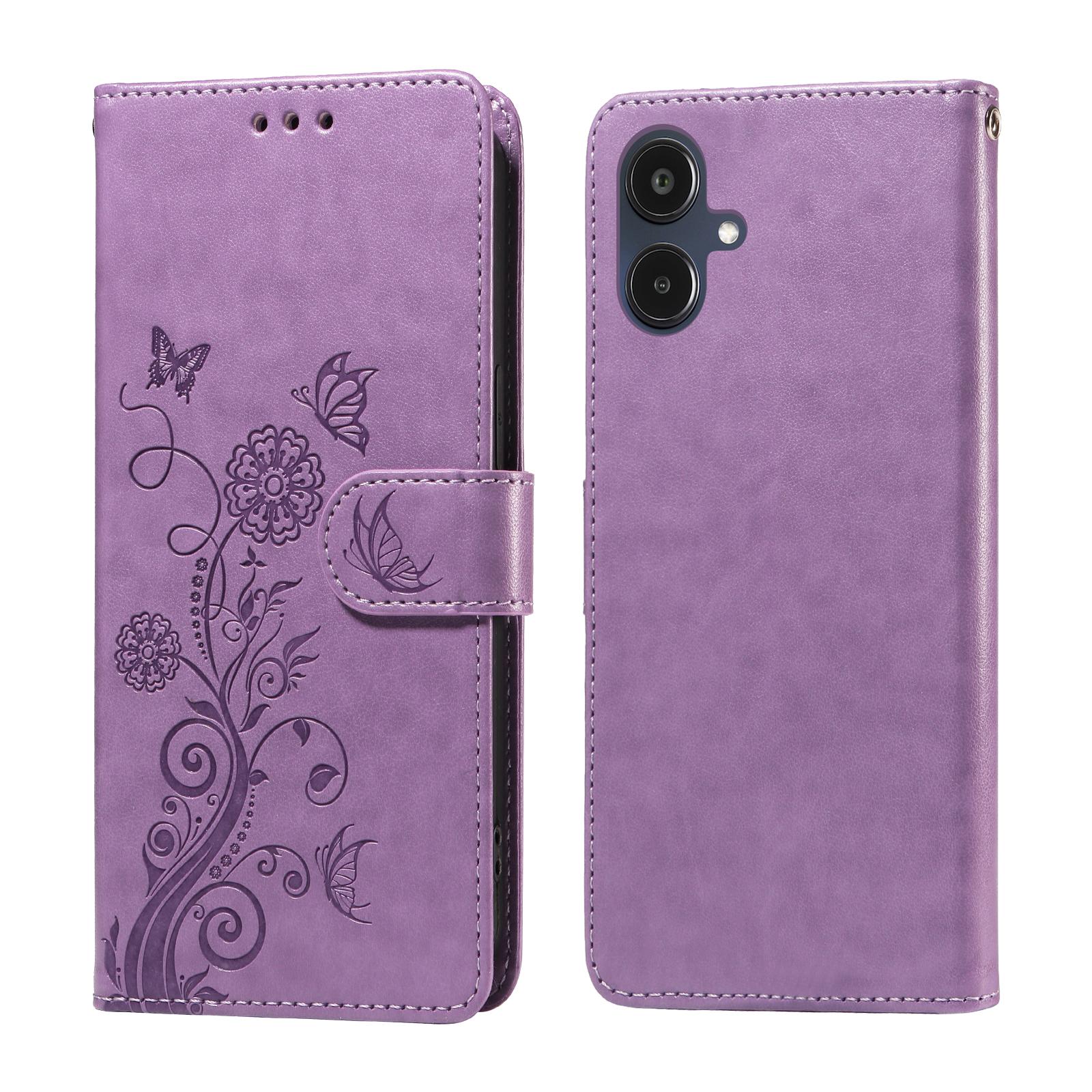 For Samsung Galaxy A25e Leather Case Butterfly Floral Imprint Wallet Stand Cover Purple
For Samsung Galaxy A25e Leather Case Butterfly Floral Imprint Wallet Stand Cover Purple