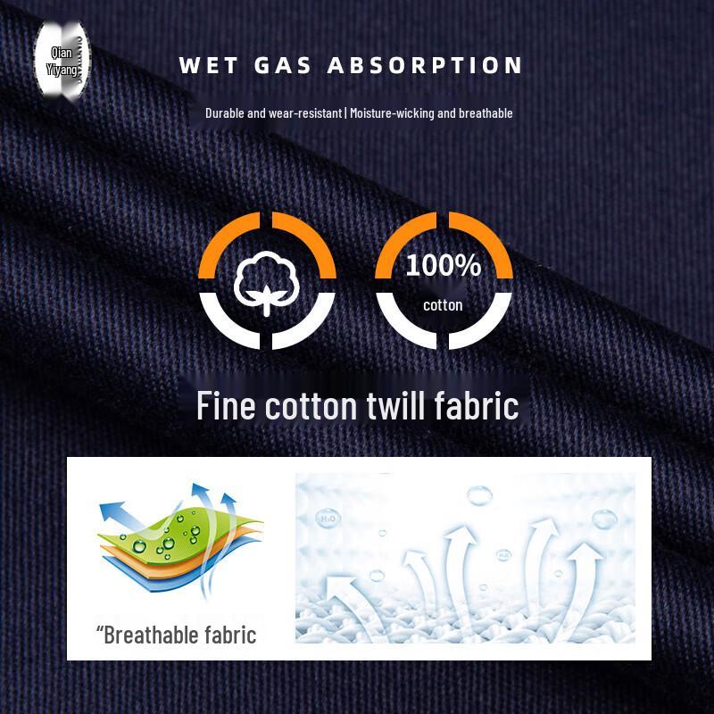 QIANYIYANG Summer Cotton Work Uniform 165
QIANYIYANG Summer Cotton Work Uniform 165
