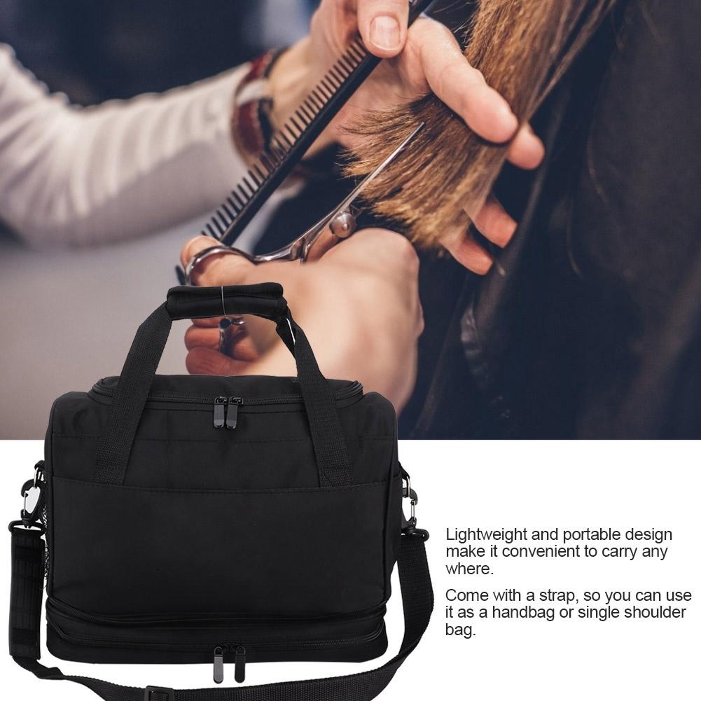 Detachable Barber Hairdressing Hair Dryer Scissors Bag Hair Styling Tool Case Holder with Strap
Detachable Barber Hairdressing Hair Dryer Scissors Bag Hair Styling Tool Case Holder with Strap