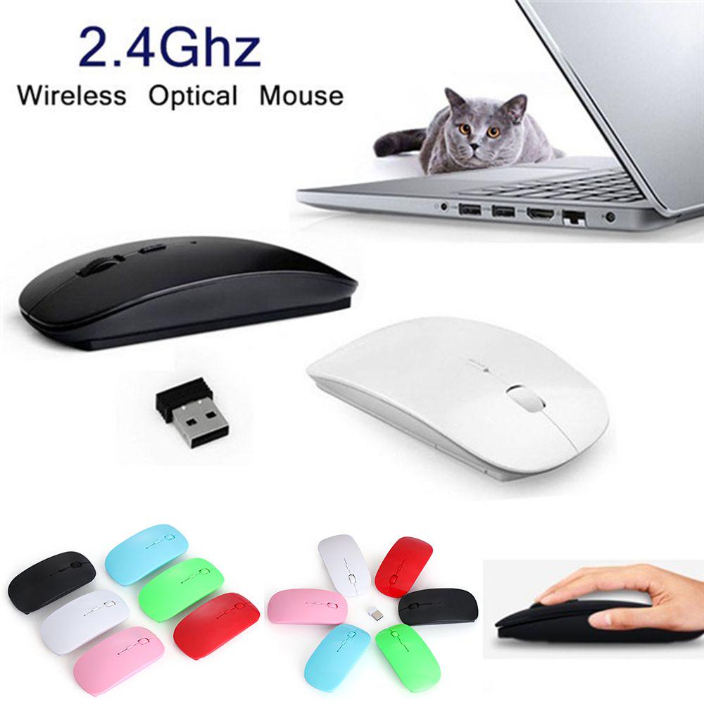 Portable Computer Optical Laptop PC 2.4GHz Ultra-thin Wireless Mouse with USB Receiver рожевий
Portable Computer Optical Laptop PC 2.4GHz Ultra-thin Wireless Mouse with USB Receiver рожевий