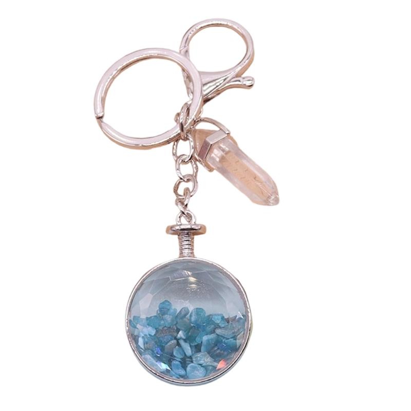 Natural Stone Crystals Round Photo Frame Keychain Diamonds Faceted For Elegant Daily Accessory And Gift Scenarios
Natural Stone Crystals Round Photo Frame Keychain Diamonds Faceted For Elegant Daily Accessory And Gift Scenarios