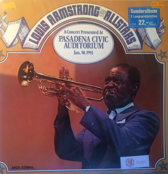LP Record LOUIS ARMSTRONG HIS ALLSTARS A Concert Presented At Pasadena Civ COPS6972D MCA Coral 1973 Germany Jazz Used
LP Record LOUIS ARMSTRONG HIS ALLSTARS A Concert Presented At Pasadena Civ COPS6972D MCA Coral 1973 Germany Jazz Used