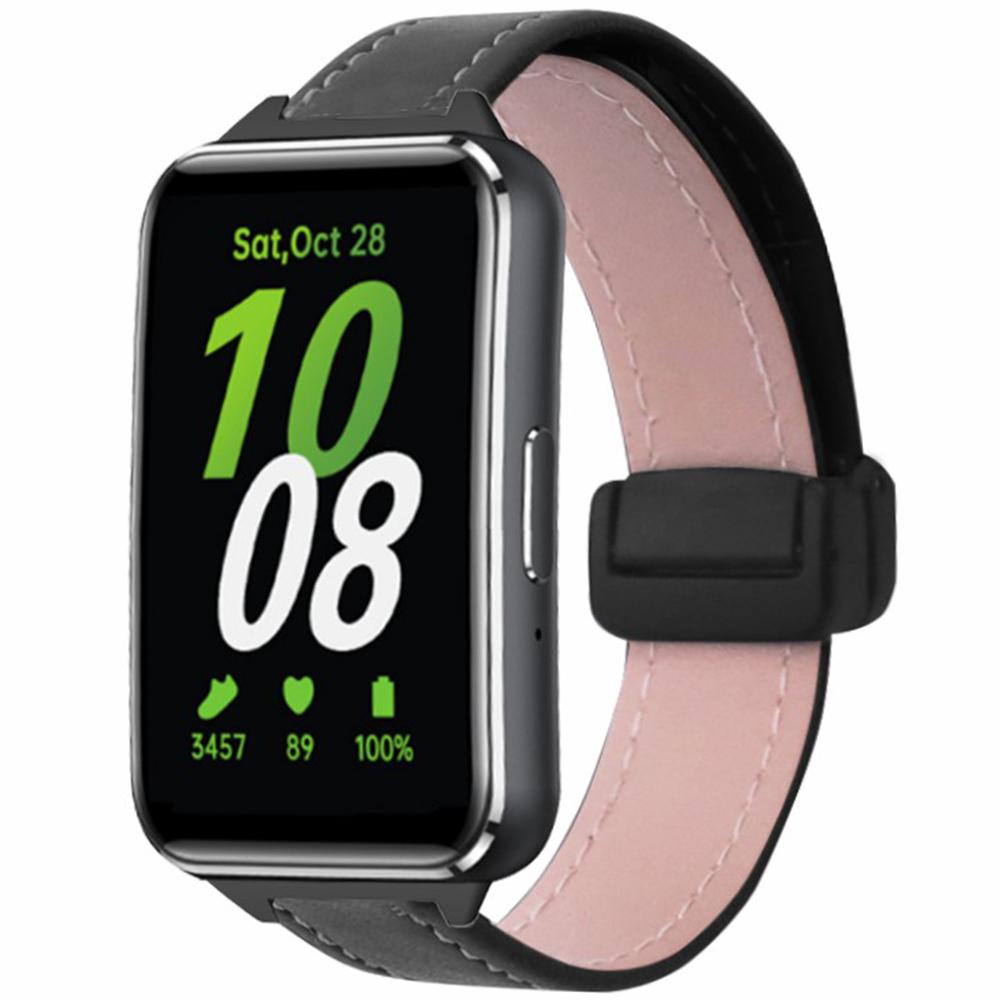 For Samsung Galaxy Fit3 Watch Band Genuine Cow Leather Folding Magnetic Buckle Strap Brown
For Samsung Galaxy Fit3 Watch Band Genuine Cow Leather Folding Magnetic Buckle Strap Brown