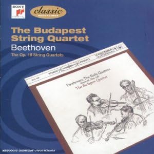 CD BUDAPEST STRING QUARTET Beethovenearly String Quartet Op.1 5160242 Sony Classical 2004 Europe Classical Used
CD BUDAPEST STRING QUARTET Beethovenearly String Quartet Op.1 5160242 Sony Classical 2004 Europe Classical Used