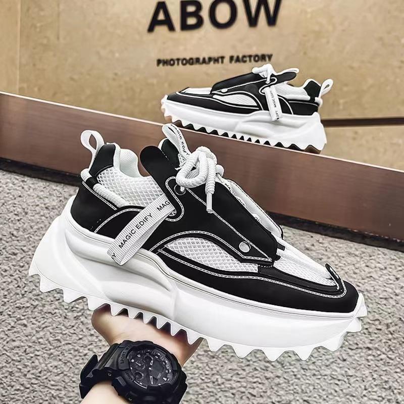 Массивные кроссовки мужские дизайнерские, на подошве-протекторе, кроссовки для бега, модные, повседневные, из дышащей сетчатой ткани, обувь на внутренней платформе 44
Массивные кроссовки мужские дизайнерские, на подошве-протекторе, кроссовки для бега, модные, повседневные, из дышащей сетчатой ткани, обувь на внутренней платформе 44