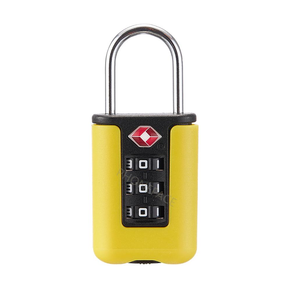 PHONEPACE Black 3-Digit Combination Lock Travel Luggage Padlock with Password Changeable Custom Code Design for Security жовтий
PHONEPACE Black 3-Digit Combination Lock Travel Luggage Padlock with Password Changeable Custom Code Design for Security жовтий