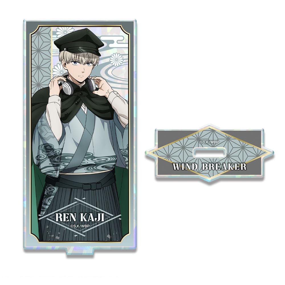 ВЕТРОВКА Голографическая акриловая подставка Ретро Модерн Оригинальная иллюстрация Рен Кадзи Вер. HSAN-W001-m04
ВЕТРОВКА Голографическая акриловая подставка Ретро Модерн Оригинальная иллюстрация Рен Кадзи Вер. HSAN-W001-m04