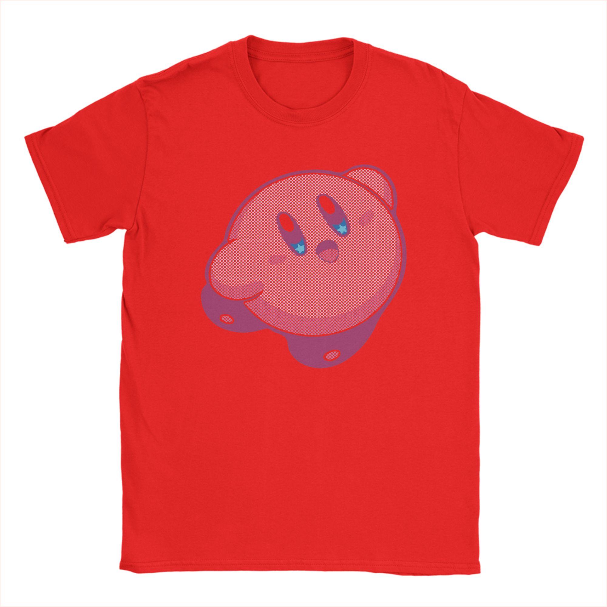 Funny Kirbys Half dot TShirt for Men Round Collar Cotton T Shirt Short Sleeve Tees Original Tops S
Funny Kirbys Half dot TShirt for Men Round Collar Cotton T Shirt Short Sleeve Tees Original Tops S