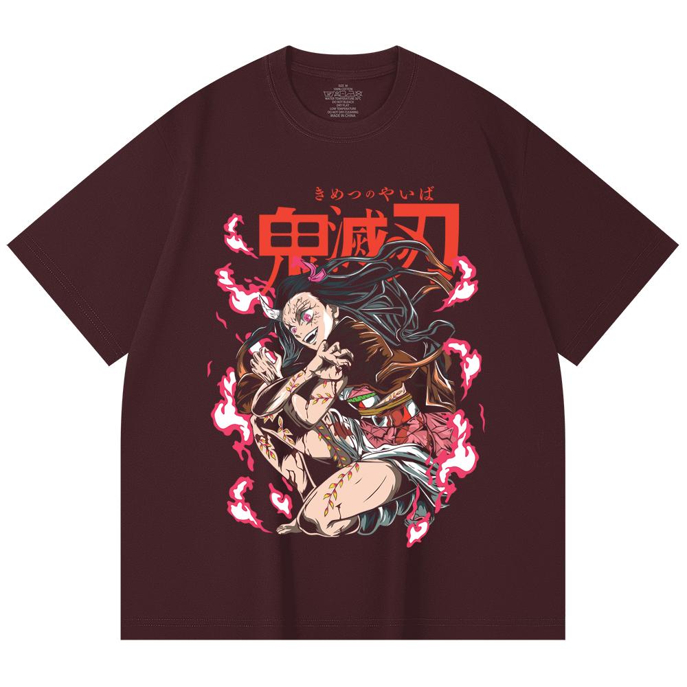230 Gsm 100% Cotton Demon Slayer V71 Nezuko Demon Print Unisex Heavy Cotton T Shirt 2XL
230 Gsm 100% Cotton Demon Slayer V71 Nezuko Demon Print Unisex Heavy Cotton T Shirt 2XL