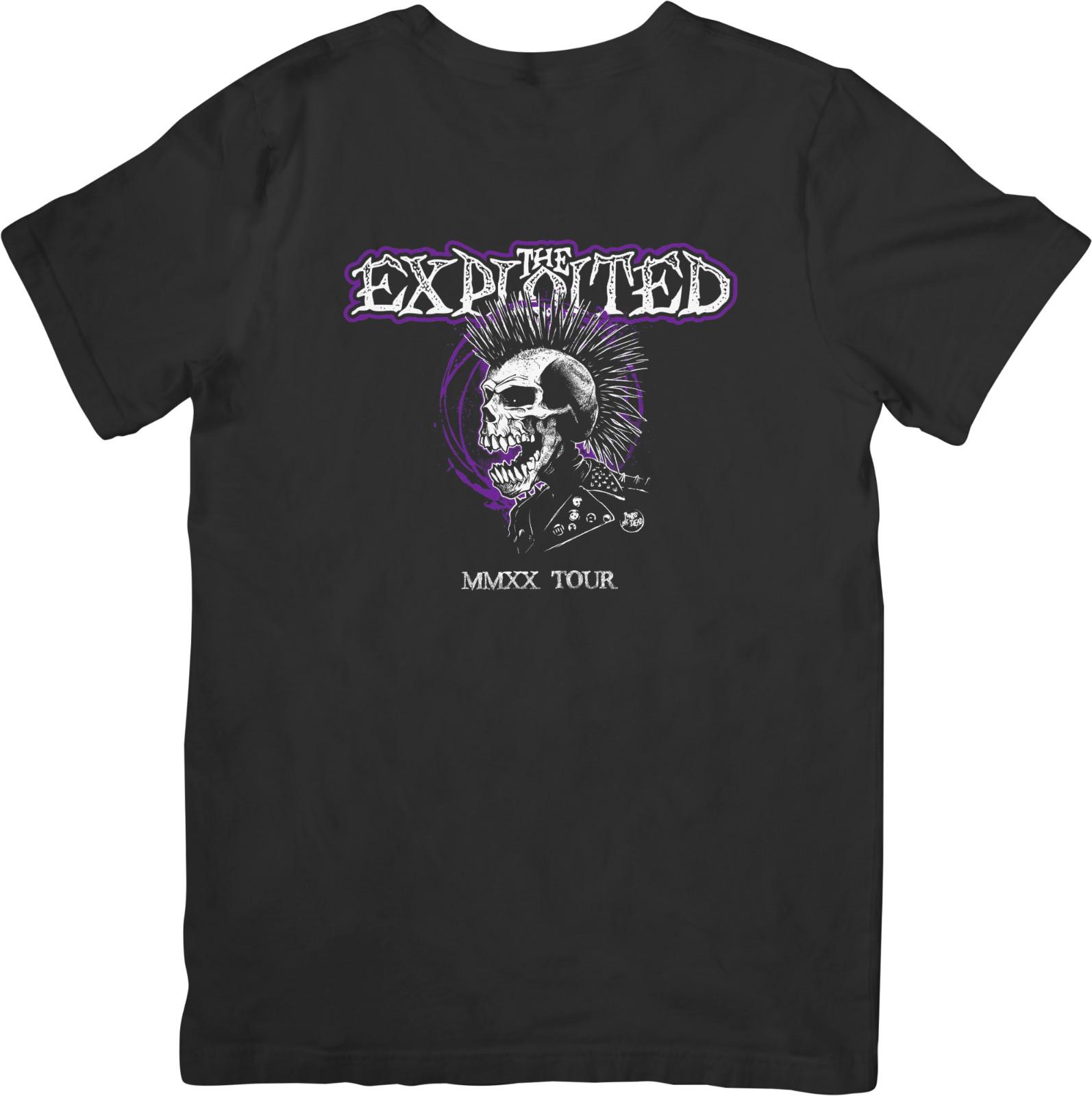 The Exploited 6 Music Unisex Fit for Men Women Quality Cotton T-Shirt Black S
The Exploited 6 Music Unisex Fit for Men Women Quality Cotton T-Shirt Black S