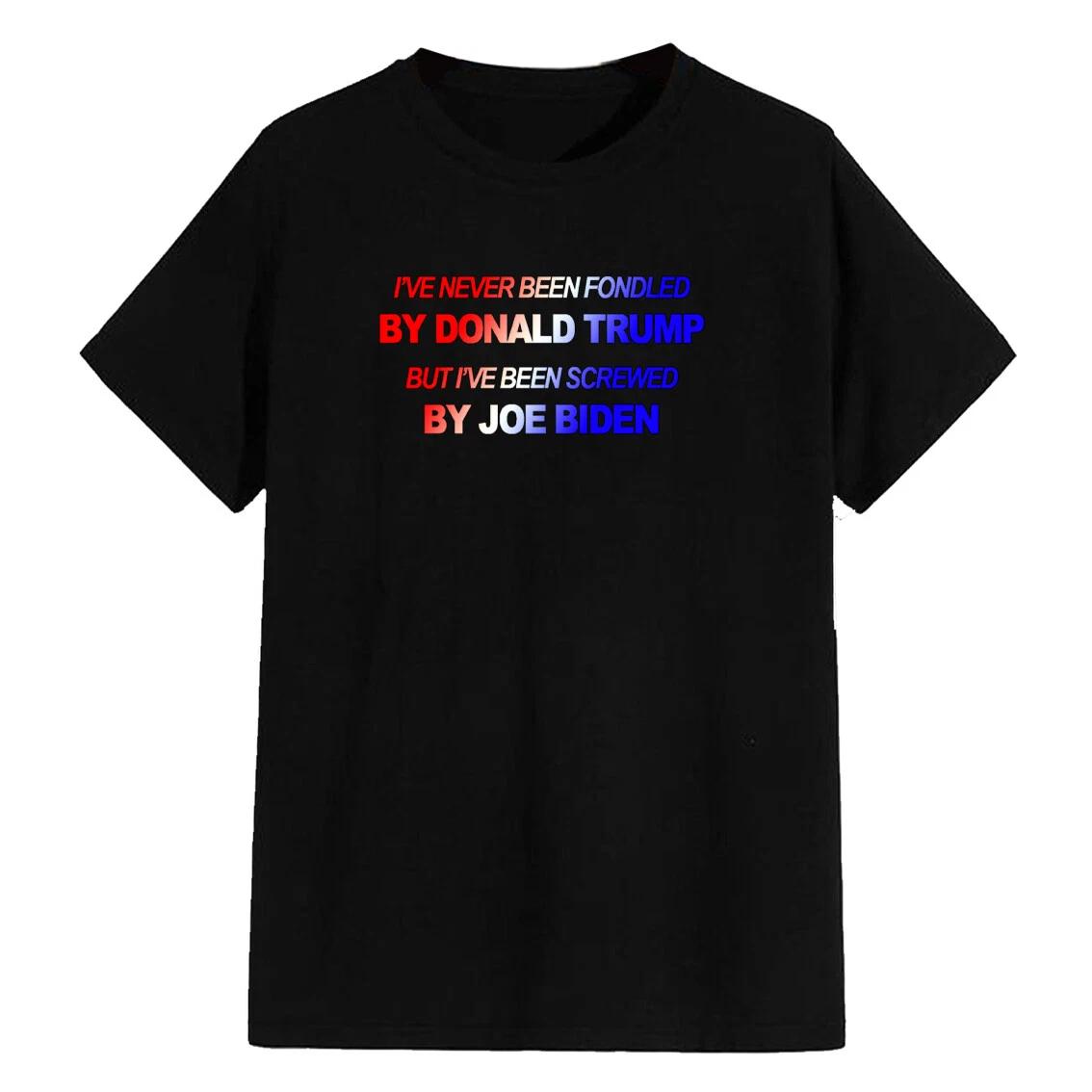 Scr*wed By Joe Biden Adult Unisex T Shirt - Fun Gift Maga US election 2024 3XL
Scr*wed By Joe Biden Adult Unisex T Shirt - Fun Gift Maga US election 2024 3XL