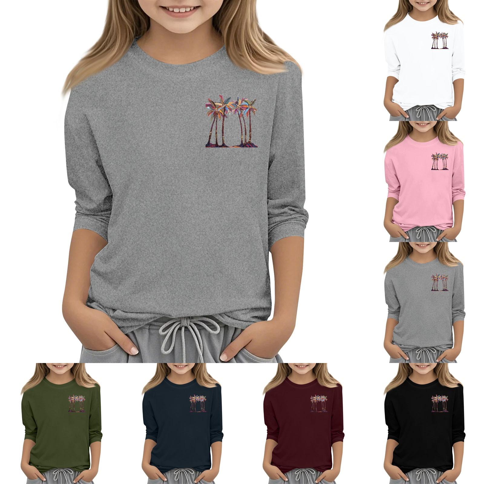 Children s Fashion Printed Round Neck Three-quarter Sleeve Top Casual T-shirt 110 винний
Children s Fashion Printed Round Neck Three-quarter Sleeve Top Casual T-shirt 110 винний