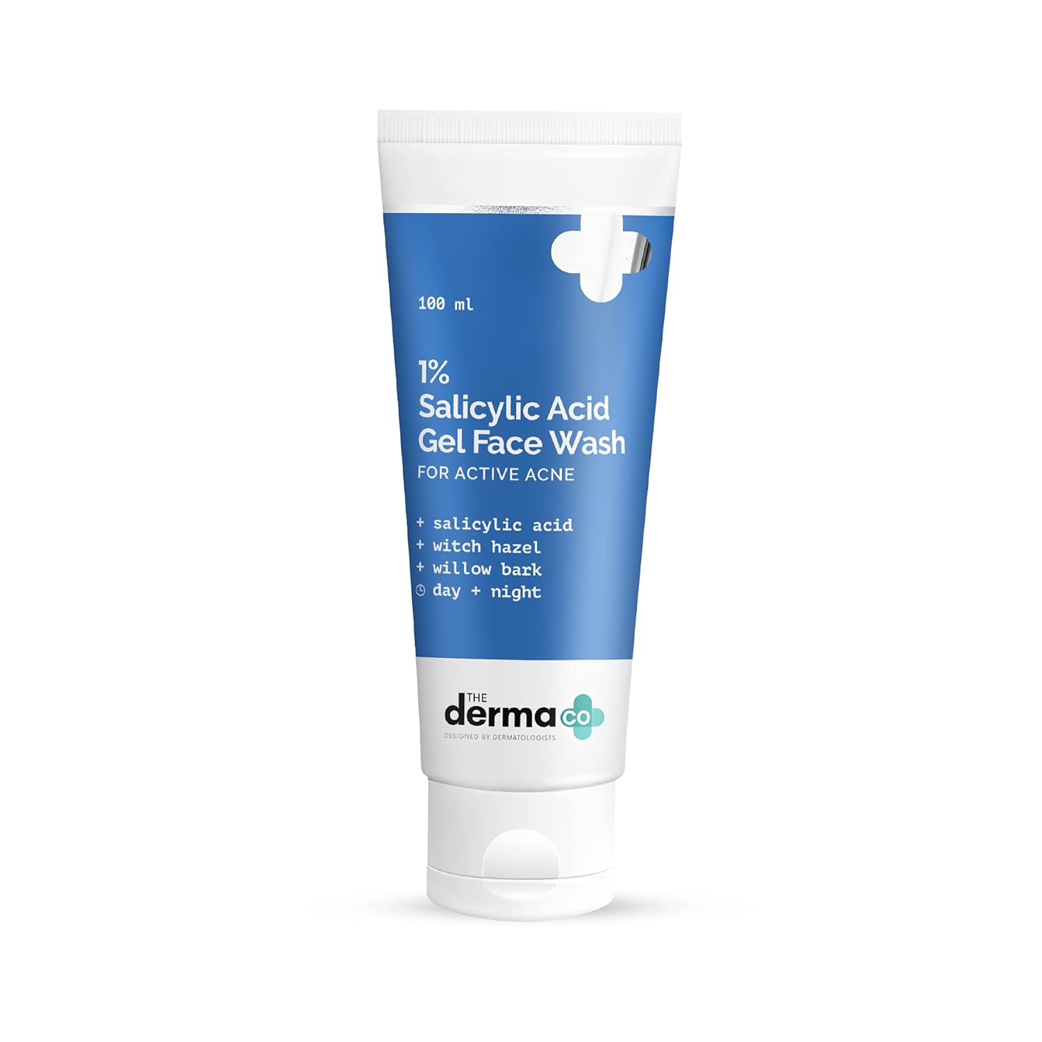 The Derma Co 1% Salicylic Acid Gel Face Wash for Active Acne 100 ml | Deep Cleansing & Oil Control
The Derma Co 1% Salicylic Acid Gel Face Wash for Active Acne 100 ml | Deep Cleansing & Oil Control