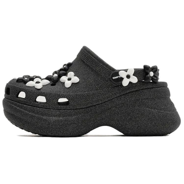 Crocs Classic Bae Clog SMFK Black Diamond Women Sneakers Glitter 211436-0WH 38-39
Crocs Classic Bae Clog SMFK Black Diamond Women Sneakers Glitter 211436-0WH 38-39